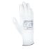 PURE WHITE rękawice robocze białe z PU r.9